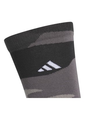 adidas Mens Jacquard Camo Crew Socks (1 Pair)