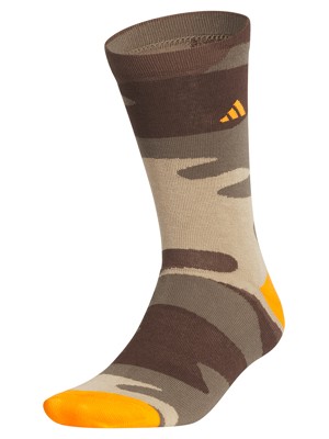 adidas Mens Jacquard Camo Crew Socks (1 Pair)