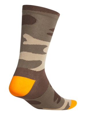 adidas Mens Jacquard Camo Crew Socks (1 Pair)