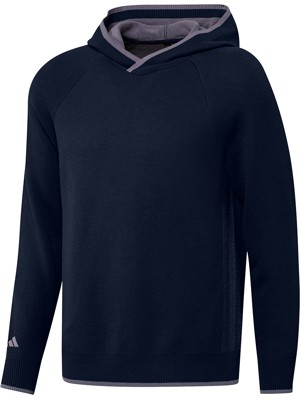 adidas Mens Ultimate365 Tour Twistknit Hoodie