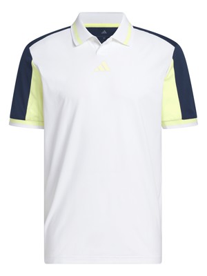 adidas Mens Beyond The Course Vent Twistknit Polo Shirt
