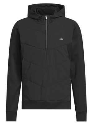 adidas Mens Ultimate365+ Course Control Quilted Anorak Pullover