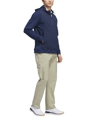 adidas Mens Ultimate365+ Course Control Quilted Anorak Pullover