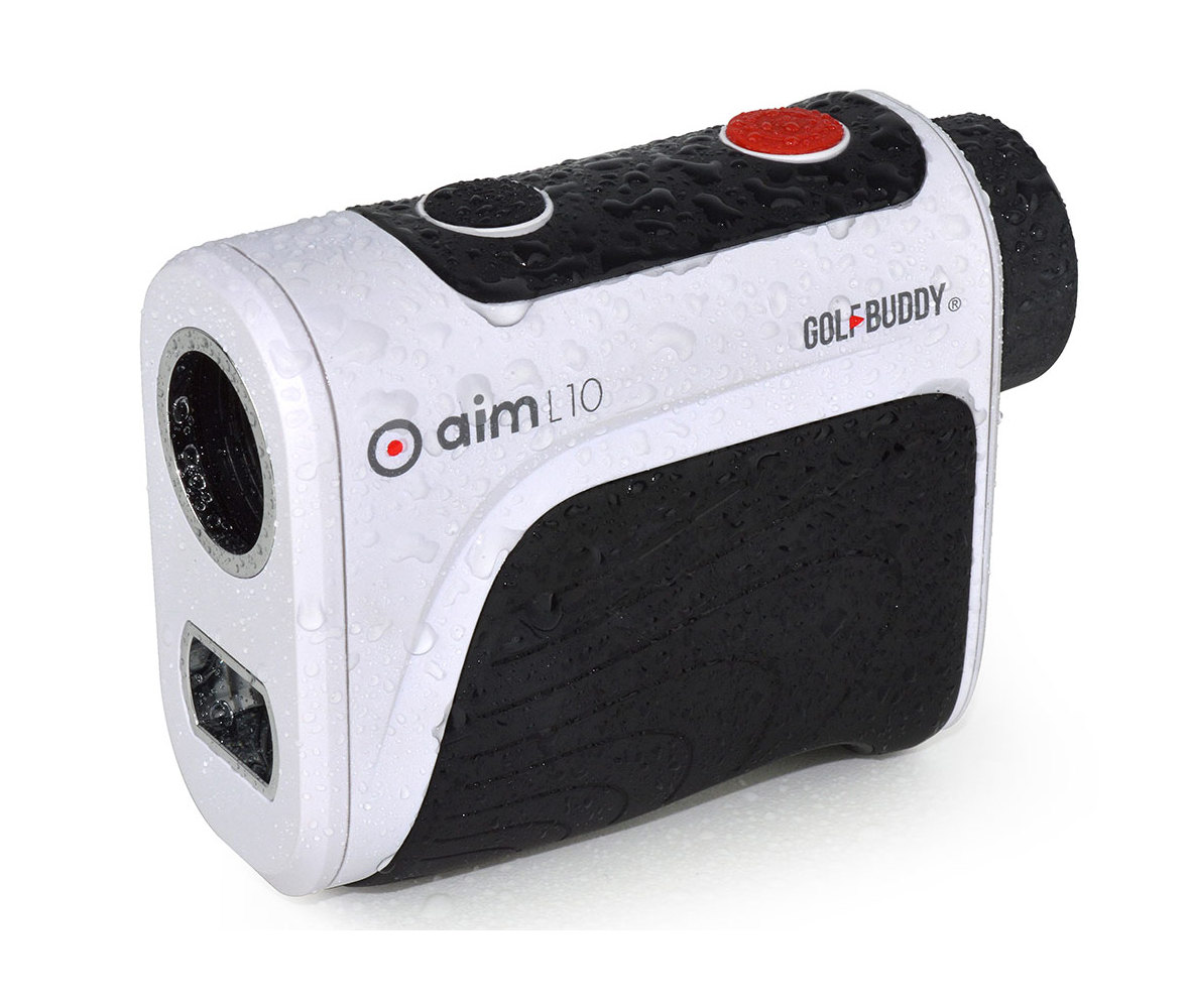GolfBuddy aim L10 Laser Rangefinder