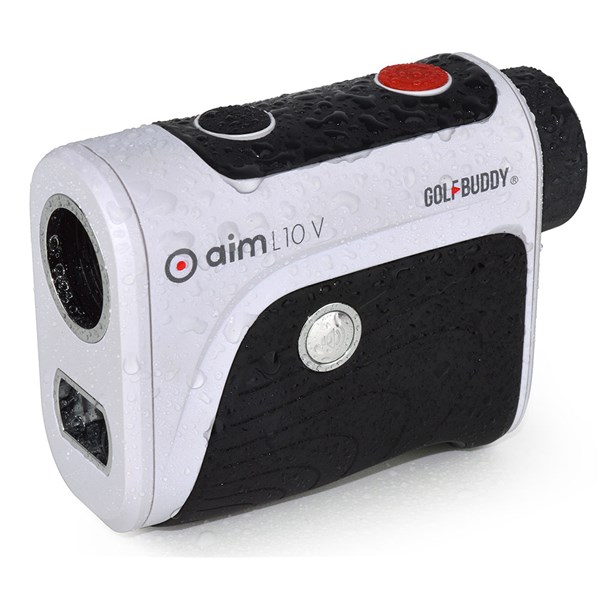 GolfBuddy aim L10V Laser Rangefinder with Voice and Slope