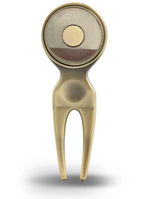 Metal Classic Pitch Mark Repairer Pitchfork