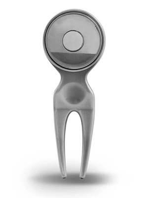 Metal Classic Pitch Mark Repairer Pitchfork