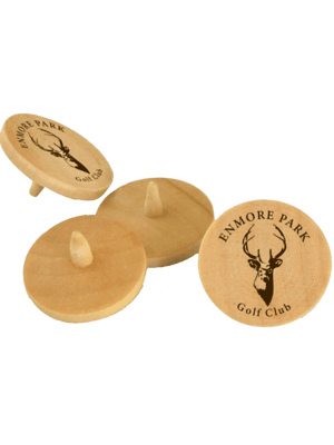 Wooden Ball Marker - Personalised