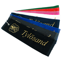 Exploded Golf Towel - Personalised