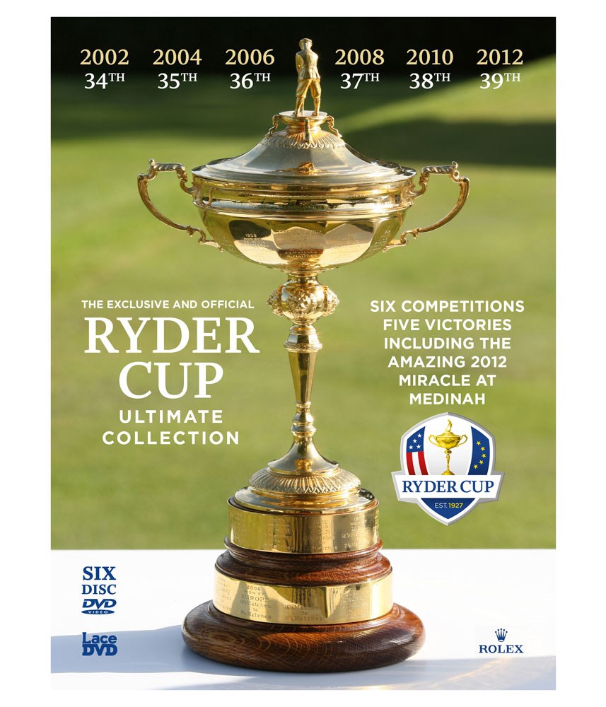 Ryder Cup Official Ultimate Collection 2002 - 2012 (DVD) - Golfonline