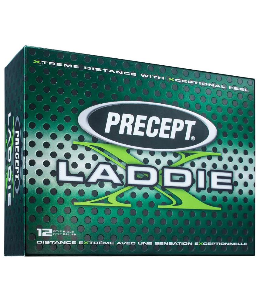 precept laddie golf balls compression