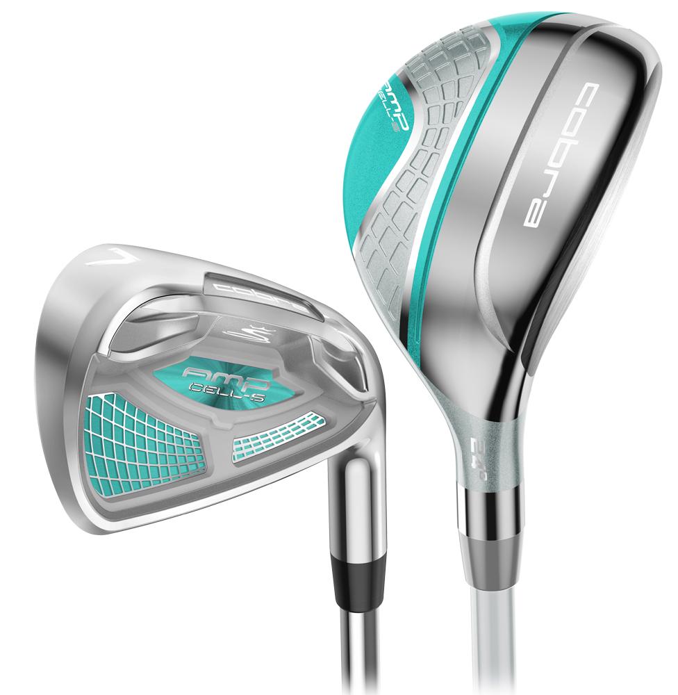 Cobra Ladies AMP Cell S Hybrid Combo Irons (Graphite Shaft)