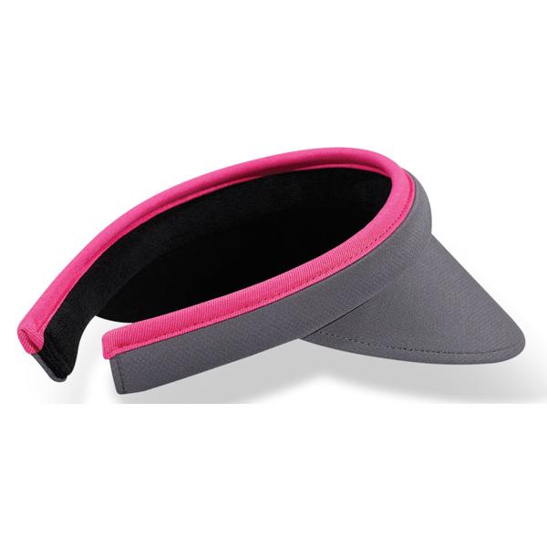 ladies clip visors
