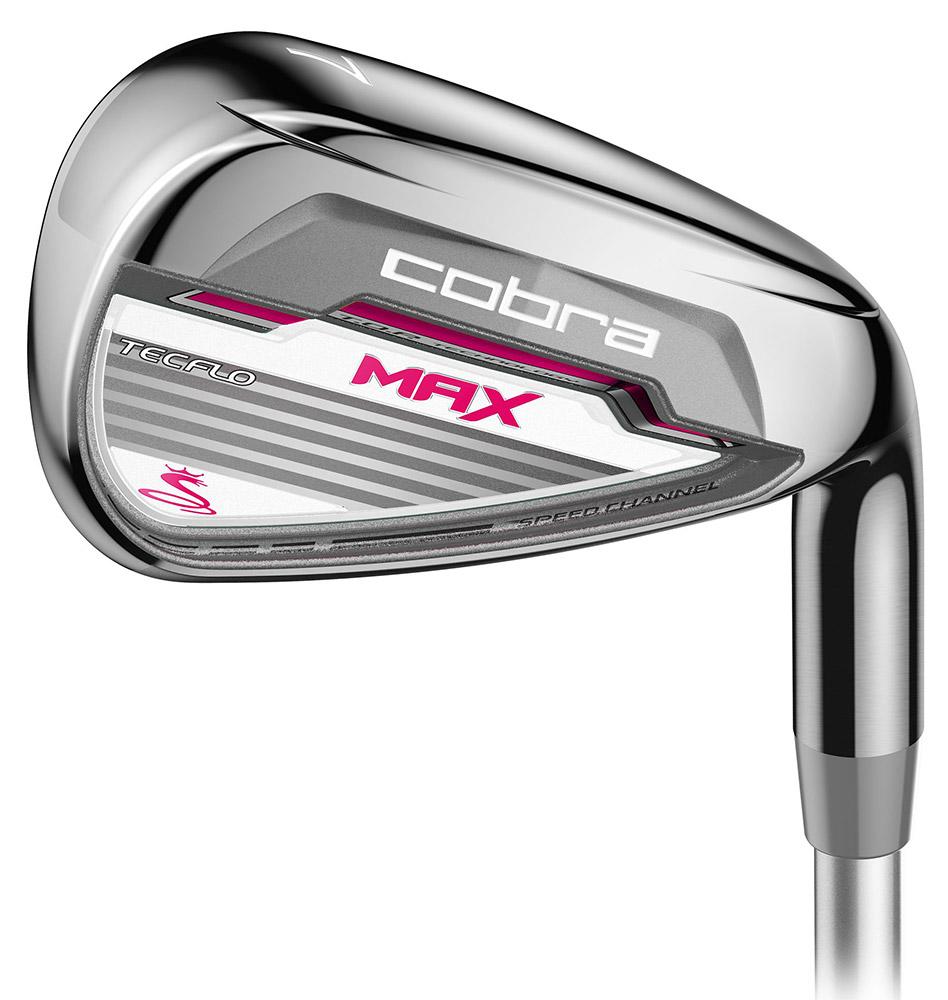 Cobra Ladies Max Irons (Graphite Shaft)