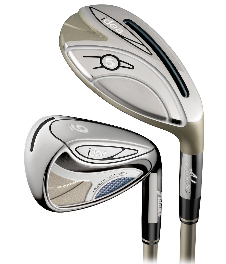 Adams Golf Ladies New Idea Hybrid Combo Iron Set (Graphite Shaft)