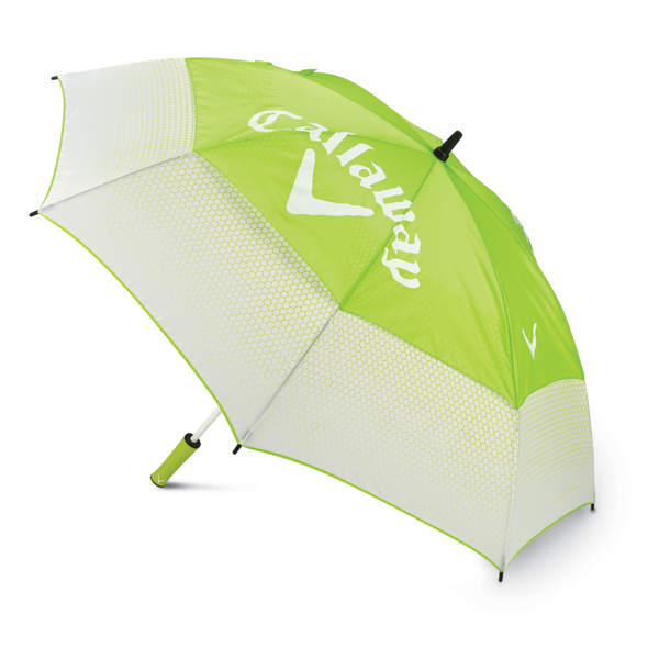 Callaway Ladies Solaire 60 Inch Double Canopy Umbrella