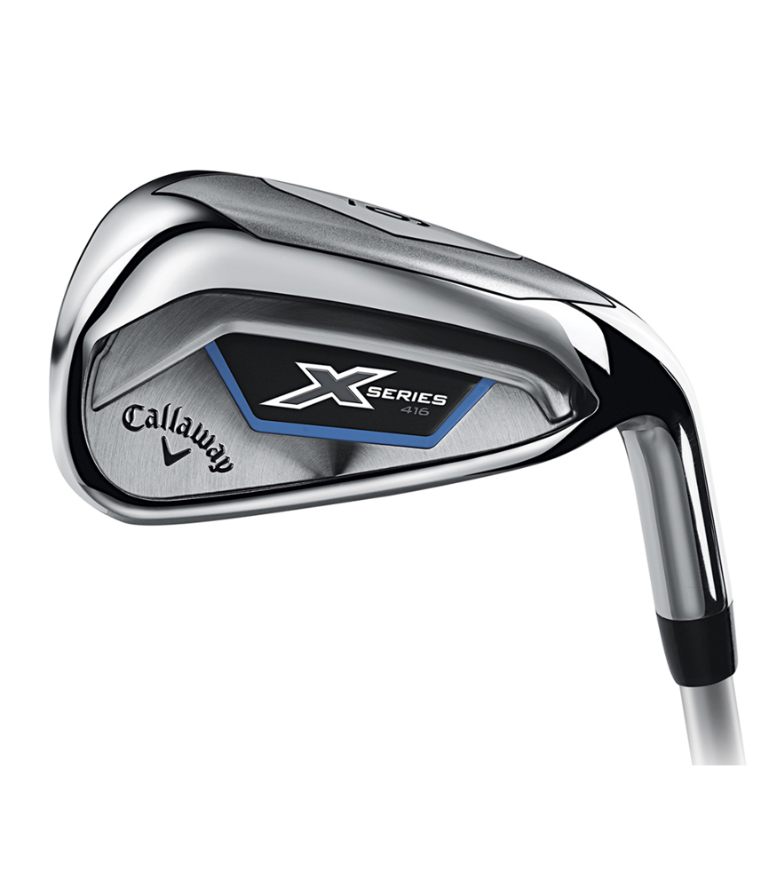 Callaway Ladies X Series N416 Irons (Graphite Shaft)