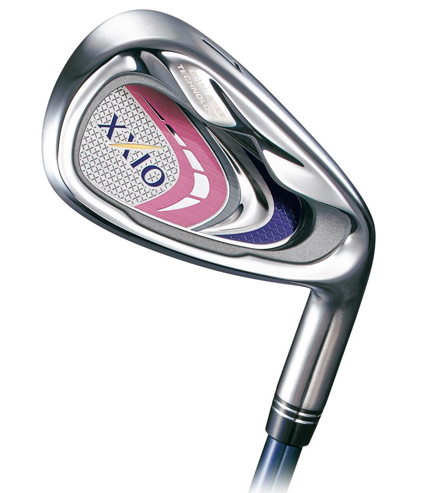 XXIO 9 Ladies Irons (Graphite Shaft)