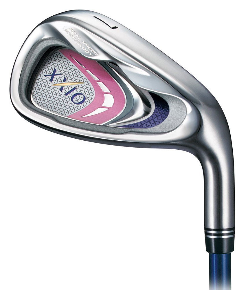 XXIO 9 Ladies Irons (Graphite Shaft)