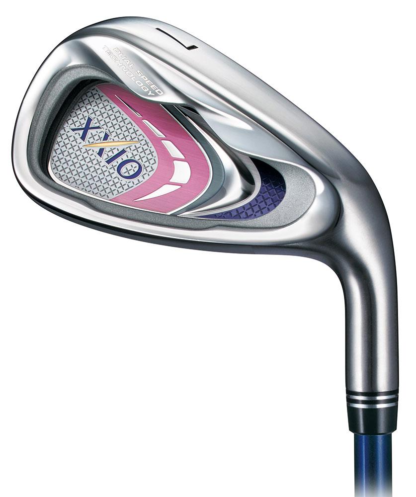 XXIO 9 Ladies Irons (Graphite Shaft)