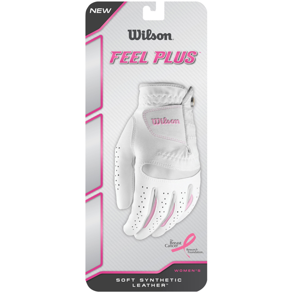 Wilson Staff Ladies Feel Plus Golf Glove