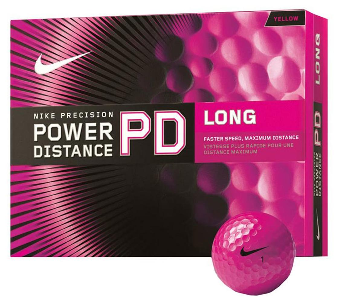 Nike Power Distance PD7 Ladies Golf Balls (Pink 12 Balls)
