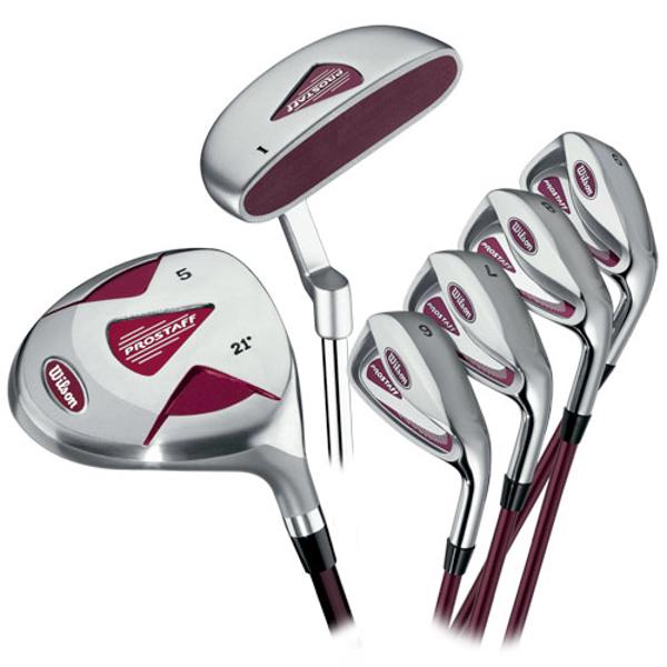 Wilson Prostaff Half Club Set Ladies Graphite Shaft