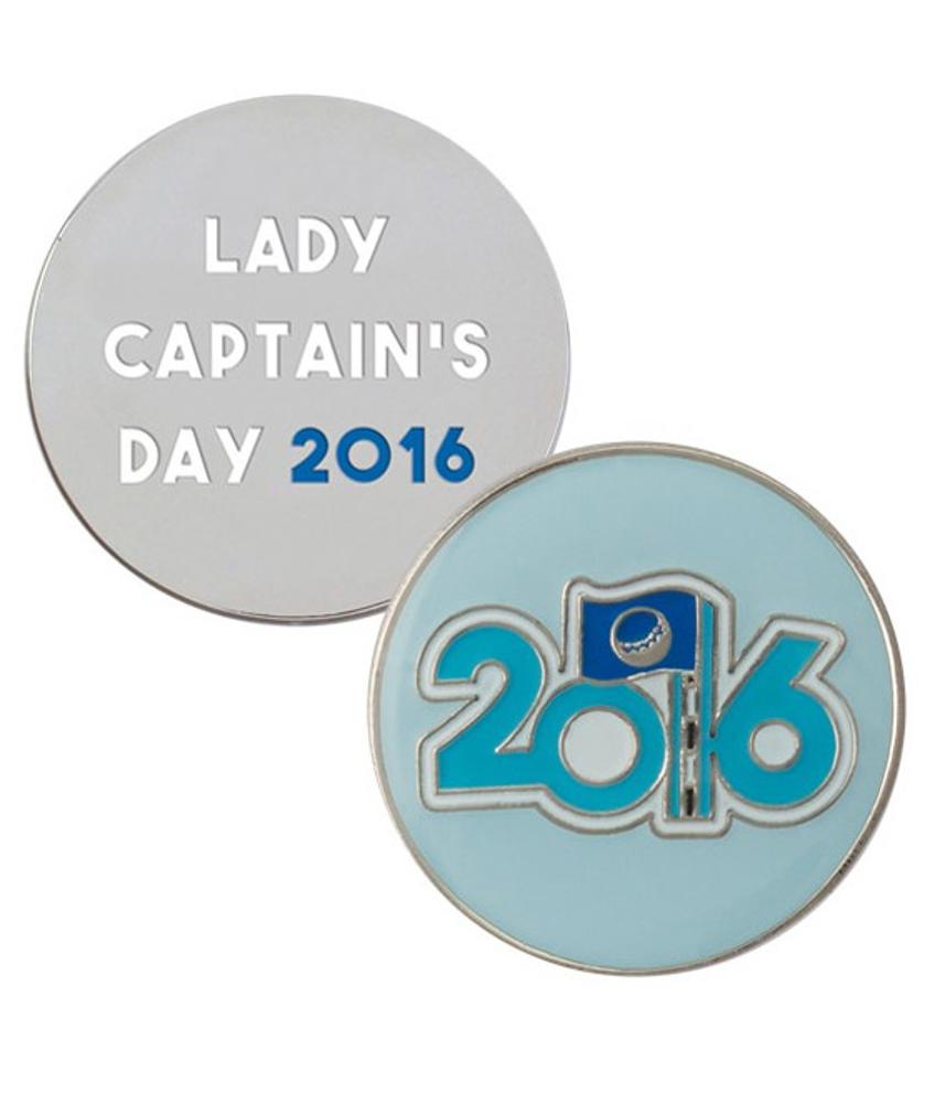 Lady Captains Day Ball Marker Gift Set 2016