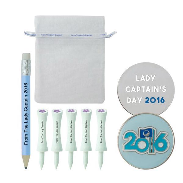Lady Captains Day Ball Marker Gift Set 2016