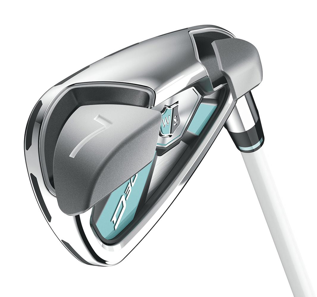 Wilson Staff Ladies D300 Irons (Graphite Shaft) - Golfonline