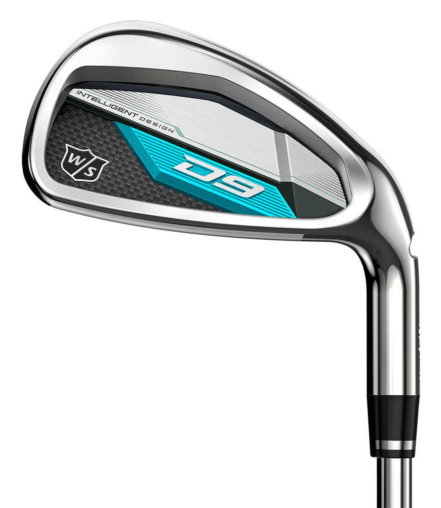 Wilson Ladies D9 Irons (Graphite Shaft) - Golfonline