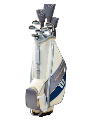 Wilson Ladies Matrix Evolve Golf Package Set (Graphite Shaft)