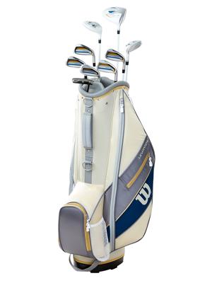 Wilson Ladies Matrix Evolve Golf Package Set (Graphite Shaft)