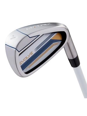 Wilson Ladies Matrix Evolve Golf Package Set (Graphite Shaft)