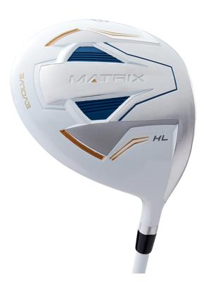 Wilson Ladies Matrix Evolve Golf Package Set (Graphite Shaft)