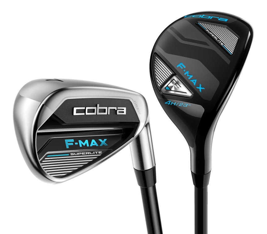 Cobra Ladies F-Max Superlite Combo Irons (Graphite Shaft) - Golfonline