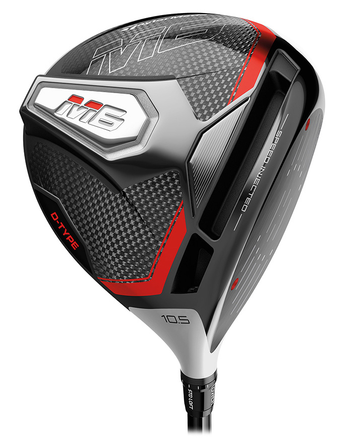 TaylorMade Ladies M6 D-Type Driver - Golfonline