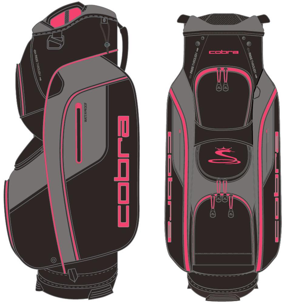 Cobra Ladies XL Speed 11 Piece Golf Package Set (Graphite Shaft)