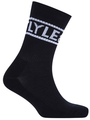 Lyle and Scott Mens Lee Assorted Logo Sports Socks (10 Pairs)
