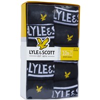 Lyle and Scott Mens Lee Assorted Logo Sports Socks