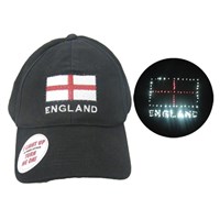 England Patriotic Flashing Golf Cap