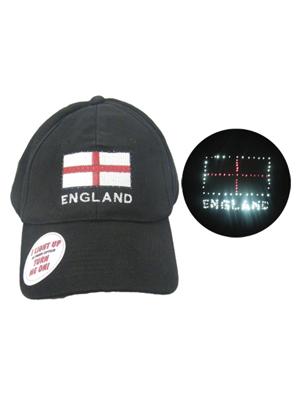 England Patriotic Flashing Golf Cap