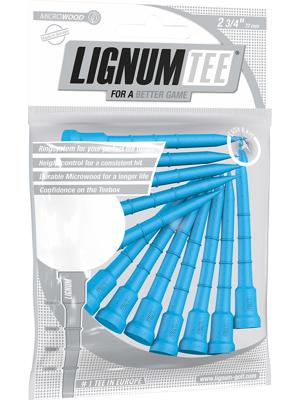 Lignum Coloured Microwood Tees (12 Pack)