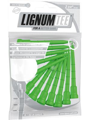 Lignum Coloured Microwood Tees (12 Pack)