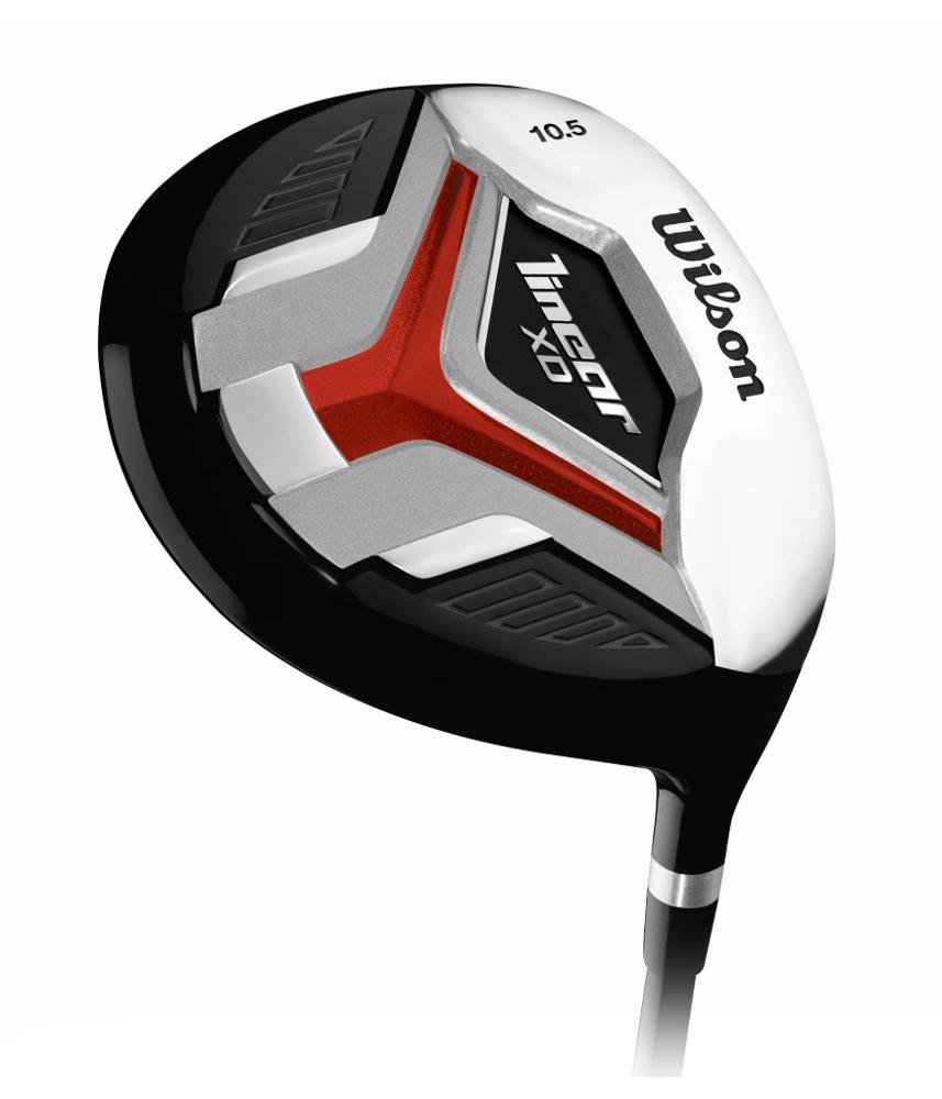 Wilson Mens Linear XD Golf Package Set (Graphite Shaft)