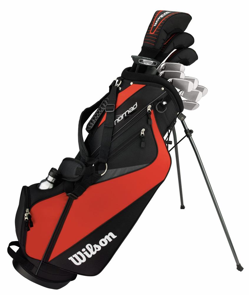 Wilson Mens Linear XD Golf Package Set (Graphite Shaft)