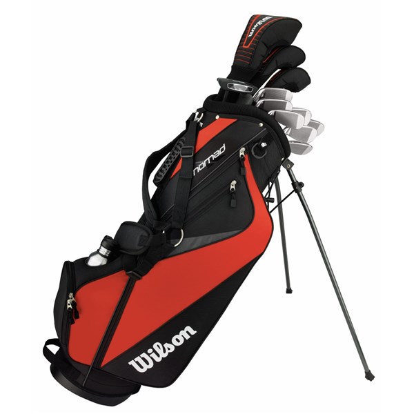 Wilson Mens Linear XD Golf Package Set (Steel/Graphite)