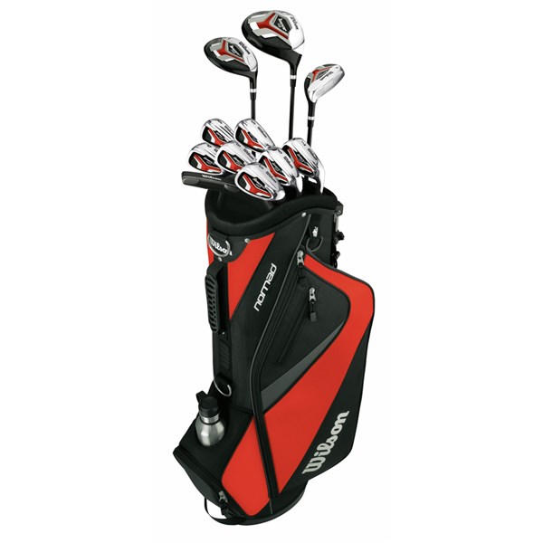 Wilson Mens Linear XD Golf Package Set (Steel/Graphite) 1 Inch Longer 2014