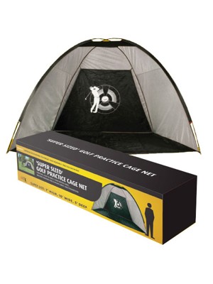 Links Choice Super Sized Golf Practice Cage Net