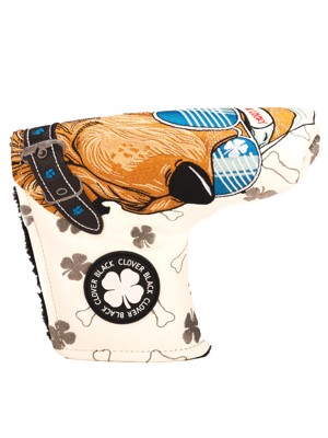 Black Clover Live Lucky Dog Putter Headcover
